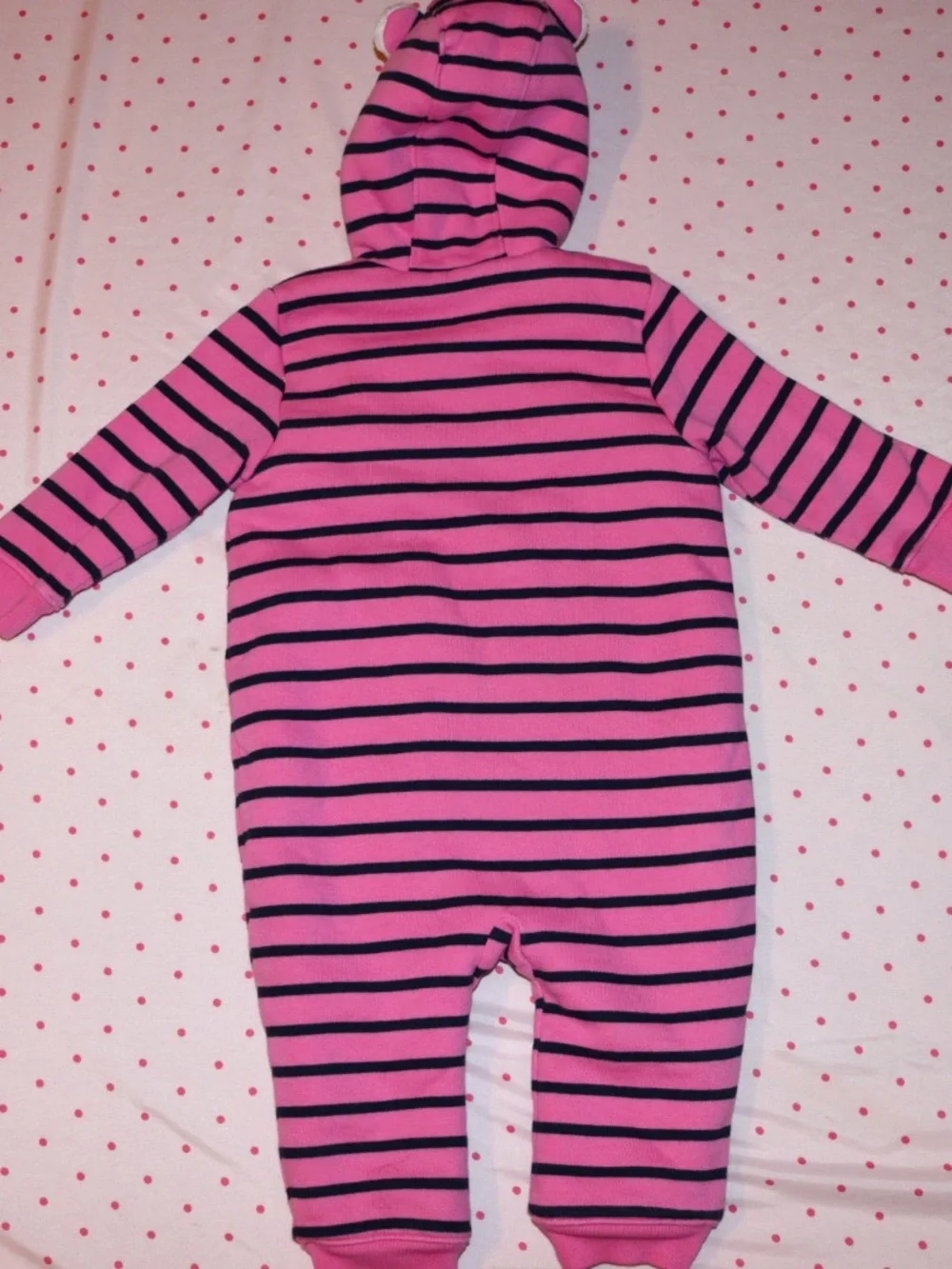 Girl’s Gap striped baby onesie